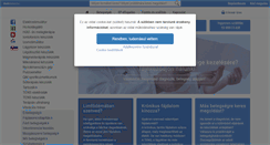 Desktop Screenshot of medimarket.hu