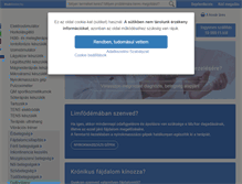 Tablet Screenshot of medimarket.hu