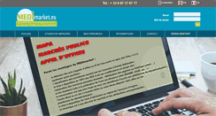 Desktop Screenshot of medimarket.eu