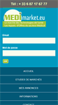Mobile Screenshot of medimarket.eu