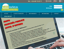 Tablet Screenshot of medimarket.eu